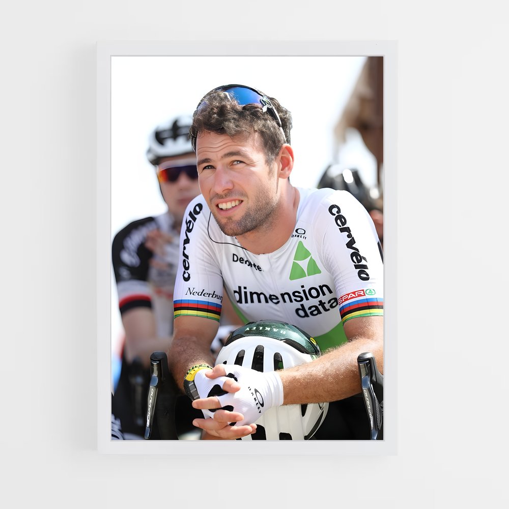 Poster Défi de Vie – affiche Cyclisme (vue 3)